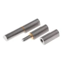 Pinet Steel Flat Top Weld-on Hinge with Fixed Pin 80 mm x 16 mm 14-7-3570
