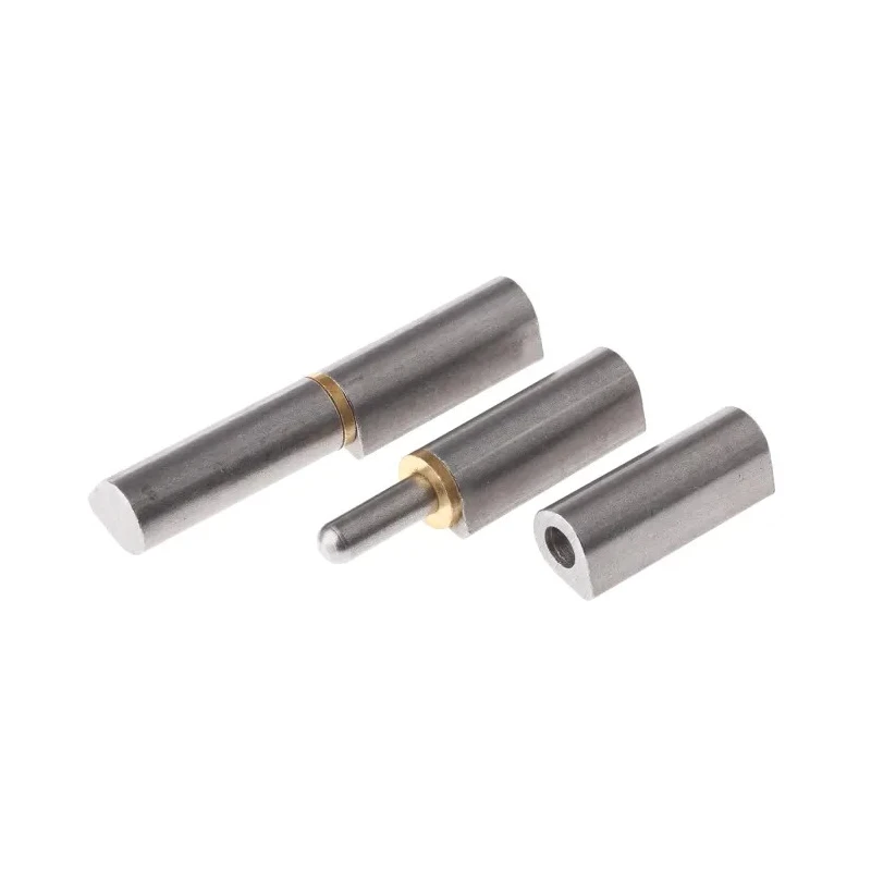 Pinet Steel Flat Top Weld-on Hinge with Fixed Pin 80 mm x 16 mm 14-7-3570
