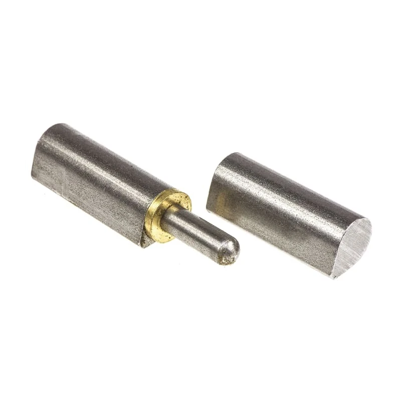 Pinet Steel Flat Top Weld-on Hinge with Fixed Pin 80 mm x 16 mm 14-7-3570