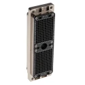 ITT Cannon DLM Backplane Connector 260 Way 2.54 mm Pitch ZIF Socket Body Straight Female 127050-0110