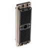 ITT Cannon DLM Backplane Connector 260 Way 2.54 mm Pitch ZIF Socket Body Straight Female 127050-0110