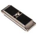 ITT Cannon DLM Backplane Connector 260 Way 2.54 mm Pitch ZIF Socket Body Straight Female 127050-0110