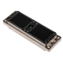 ITT Cannon DLM Backplane Connector 260 Way 2.54 mm Pitch ZIF Socket Body Straight Female 127050-0110
