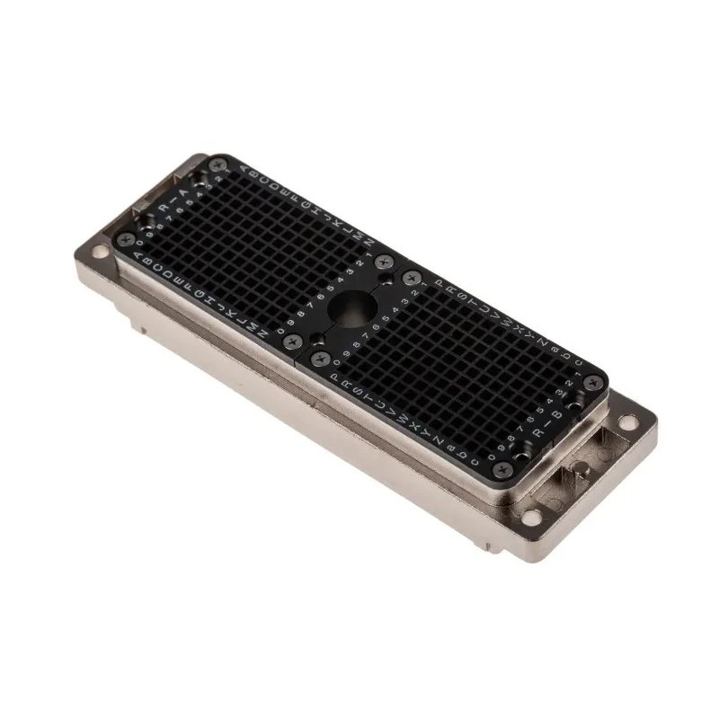 ITT Cannon DLM Backplane Connector 260 Way 2.54 mm Pitch ZIF Socket Body Straight Female 127050-0110