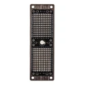ITT Cannon DLM Backplane Connector 260 Way 2.54 mm Pitch ZIF Socket Body Straight Female 127050-0110