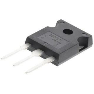 Vishay Thyristor 1200 V, 20 A, 45 mA Gate Trigger Current, 300 A Surge Current TO-247 VS-30TPS12-M3