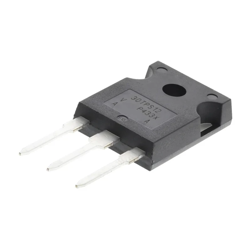 Vishay Thyristor 1200 V, 20 A, 45 mA Gate Trigger Current, 300 A Surge Current TO-247 VS-30TPS12-M3