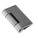 Pinet Steel Butt Hinge, Rivet Fixing, 50 mm x 50 mm x 2 mm 50-1-3917