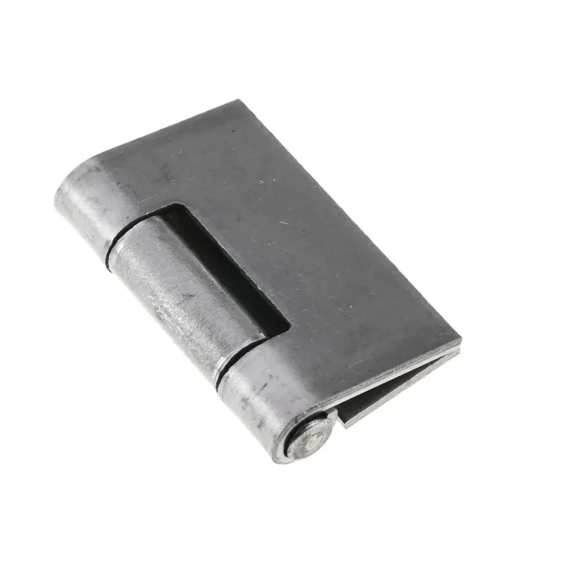 Pinet Steel Butt Hinge, Rivet Fixing, 50 mm x 50 mm x 2 mm 50-1-3917
