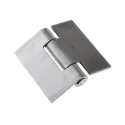 Pinet Steel Butt Hinge, Rivet Fixing, 50 mm x 50 mm x 2 mm 50-1-3917