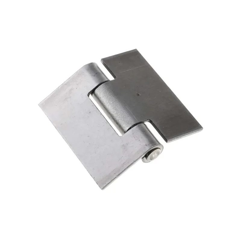 Pinet Steel Butt Hinge, Rivet Fixing, 50 mm x 50 mm x 2 mm 50-1-3917