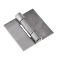 Pinet Steel Butt Hinge, Rivet Fixing, 50 mm x 50 mm x 2 mm 50-1-3917