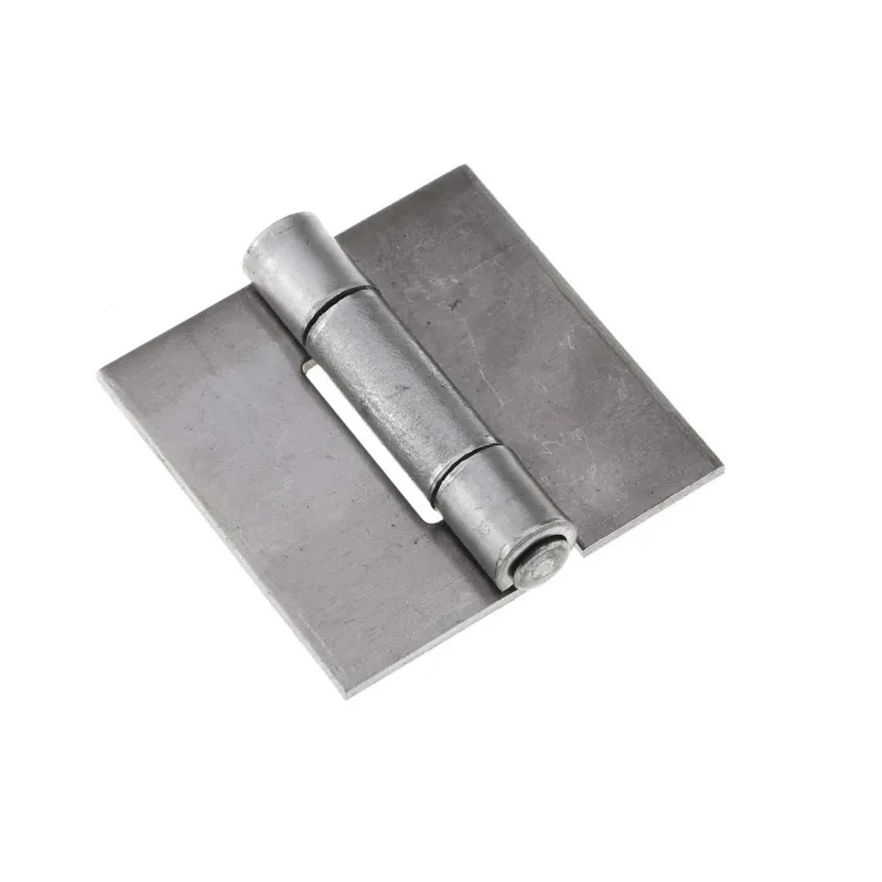 Pinet Steel Butt Hinge, Rivet Fixing, 50 mm x 50 mm x 2 mm 50-1-3917
