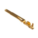 ITT Cannon Male Crimp Circular Connector Contact Copper Alloy Gold Plated 030-2410-003