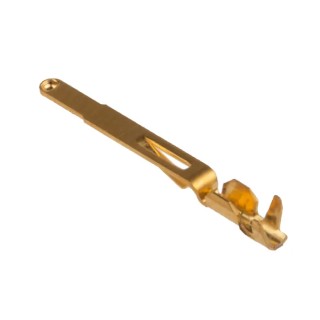 ITT Cannon Male Crimp Circular Connector Contact Copper Alloy Gold Plated 030-2410-003