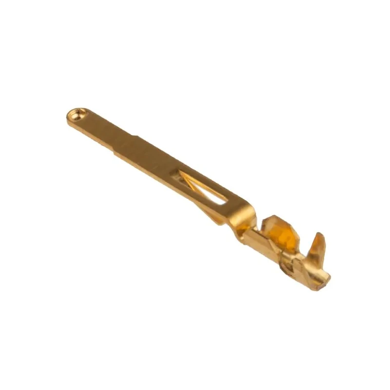 ITT Cannon Male Crimp Circular Connector Contact Copper Alloy Gold Plated 030-2410-003