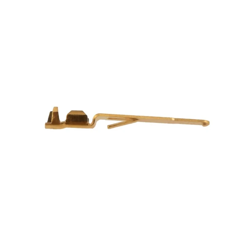 ITT Cannon Male Crimp Circular Connector Contact Copper Alloy Gold Plated 030-2410-003