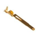 ITT Cannon Male Crimp Circular Connector Contact Copper Alloy Gold Plated 030-2410-003