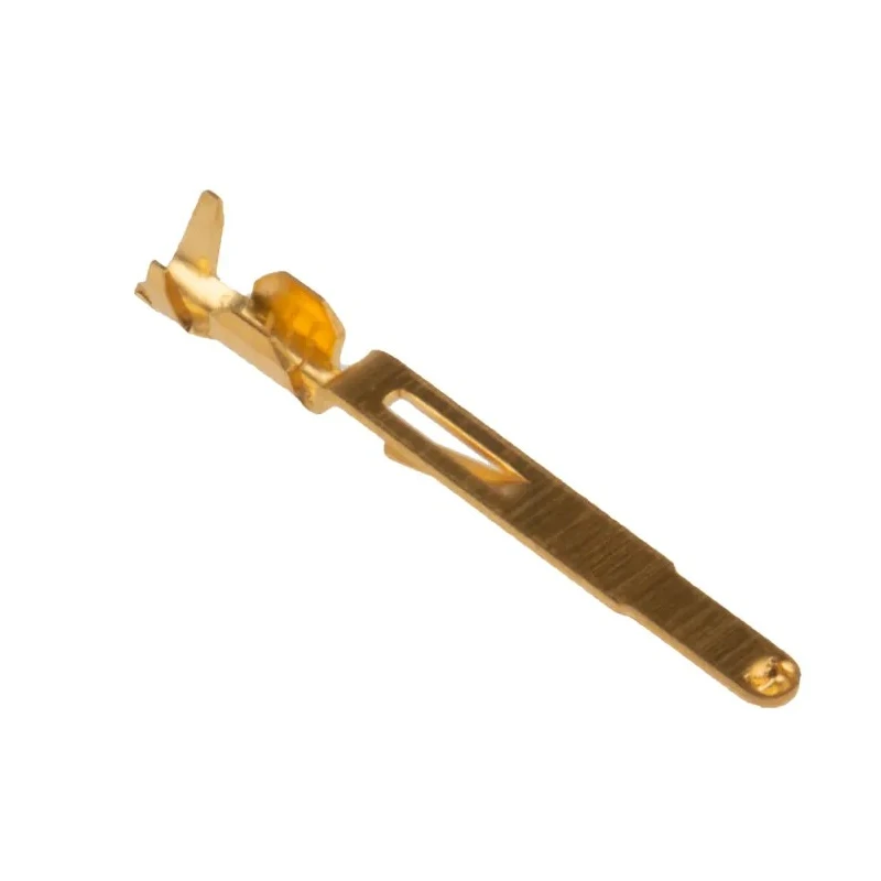ITT Cannon Male Crimp Circular Connector Contact Copper Alloy Gold Plated 030-2410-003