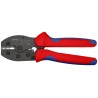 Knipex PreciForce Crimp Tool for Heatshrink Terminals, 4 mm Cutting Capacity, Comfort Grip Handle, 220mm Length 97 52 37
