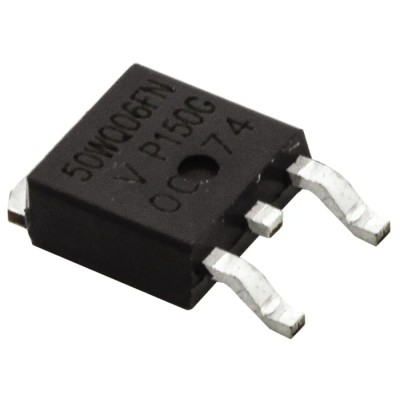 Vishay 60 V 5.5 A Schottky Diode 3-Pin DPAK Surface-Mount TO-252 Package VS-50WQ06FN-M3
