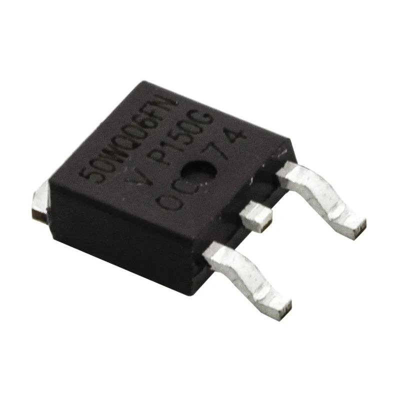 Vishay 60 V 5.5 A Schottky Diode 3-Pin DPAK Surface-Mount TO-252 Package VS-50WQ06FN-M3