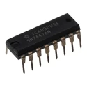 Texas Instruments Decoder 16-Pin PDIP Logic IC SN7447AN