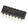 Texas Instruments 6-Channel Buffer & Line Driver IC, Open Collector, Non-Inverting, 14-Pin PDIP SN7407N