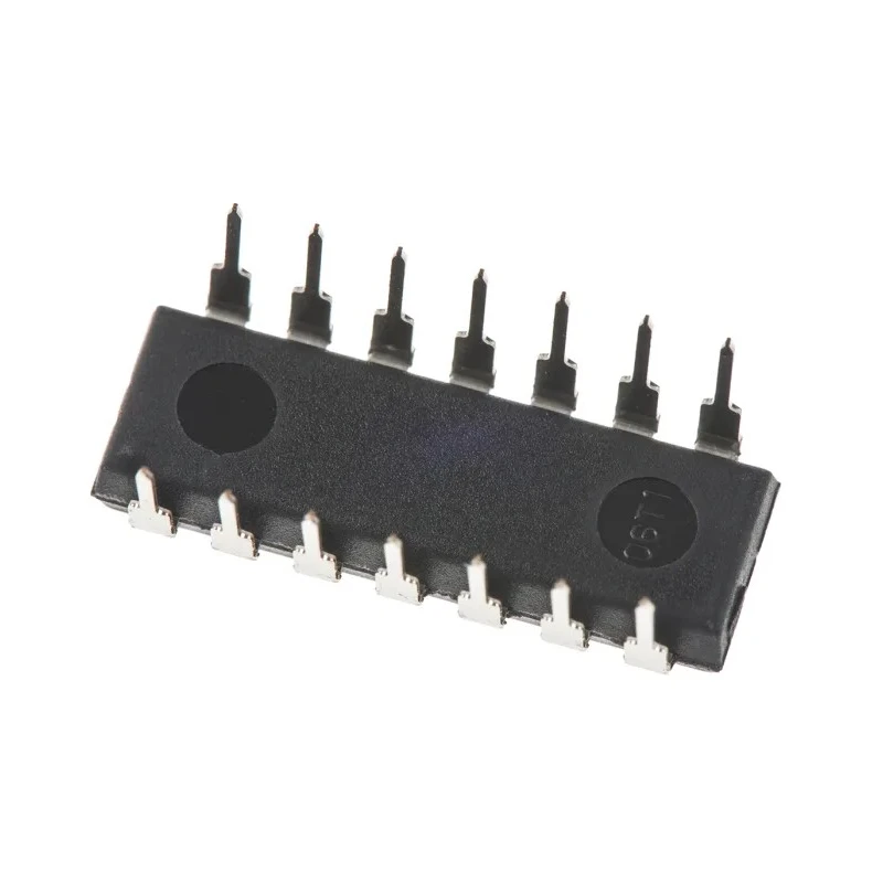 Texas Instruments 6-Channel Buffer & Line Driver IC, Open Collector, Non-Inverting, 14-Pin PDIP SN7407N