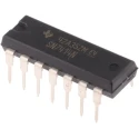 Texas Instruments Schmitt Trigger Input Inverter 6 Elements 14-Pin PDIP SN7414N