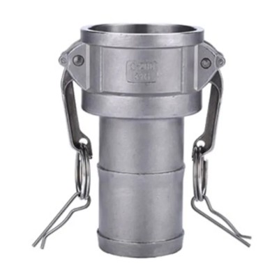 RS PRO Stainless Steel Hose Connector, Female, 1-1/2 in, 17 Bar Maximum Operating Pressure 307-229