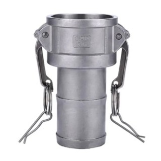 RS PRO Stainless Steel Hose Connector 2 in ID, 17 bar 307-235