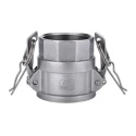 RS PRO Stainless Steel Hose Connector 1-1/2 in Female BSP, 17 Bar Maximum Pressure 307-257
