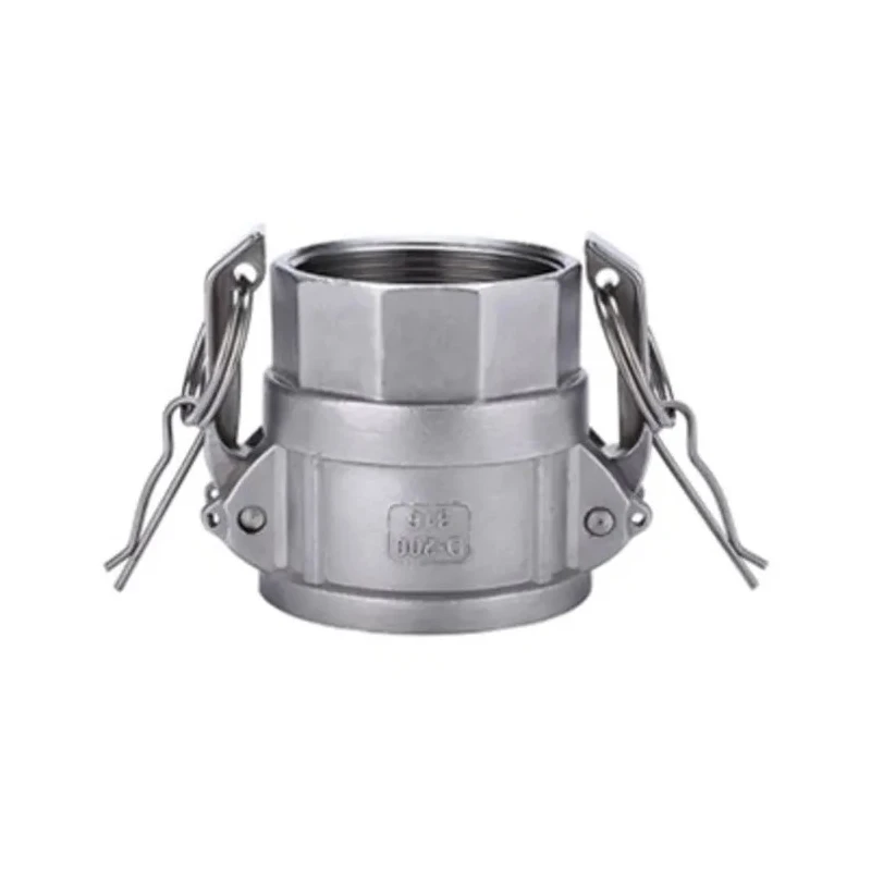 RS PRO Stainless Steel Hose Connector 2 in ID, Maximum Operating Pressure 17 bar 307-263