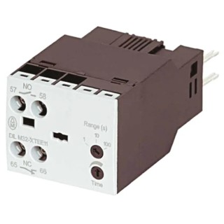 Eaton Contactor Timer Accessory for DILM, DILA Series 104943 DILM32-XTED11-10(RA24)