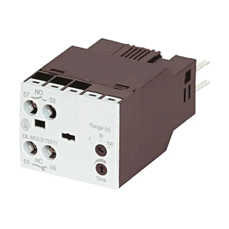 Eaton Contactor Timer Accessory for DILM, DILA Series 104943 DILM32-XTED11-10(RA24)