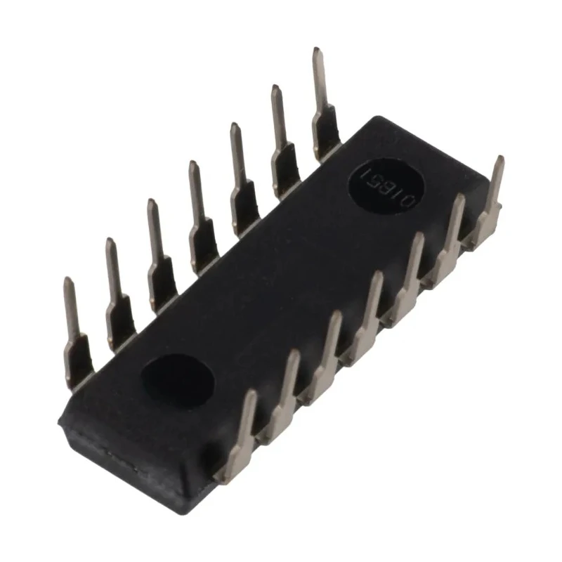 Texas Instruments 4 2-Input NAND Logic Gate, 14-Pin PDIP SN74LS00N