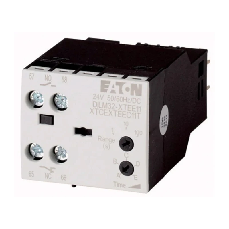 Eaton Contactor Timer for use with DILA and DILM Series DILM32 