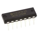 Texas Instruments 2 Flip Flop IC LS, 14-Pin PDIP SN74LS74AN