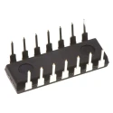 Texas Instruments 2 Flip Flop IC LS, 14-Pin PDIP SN74LS74AN