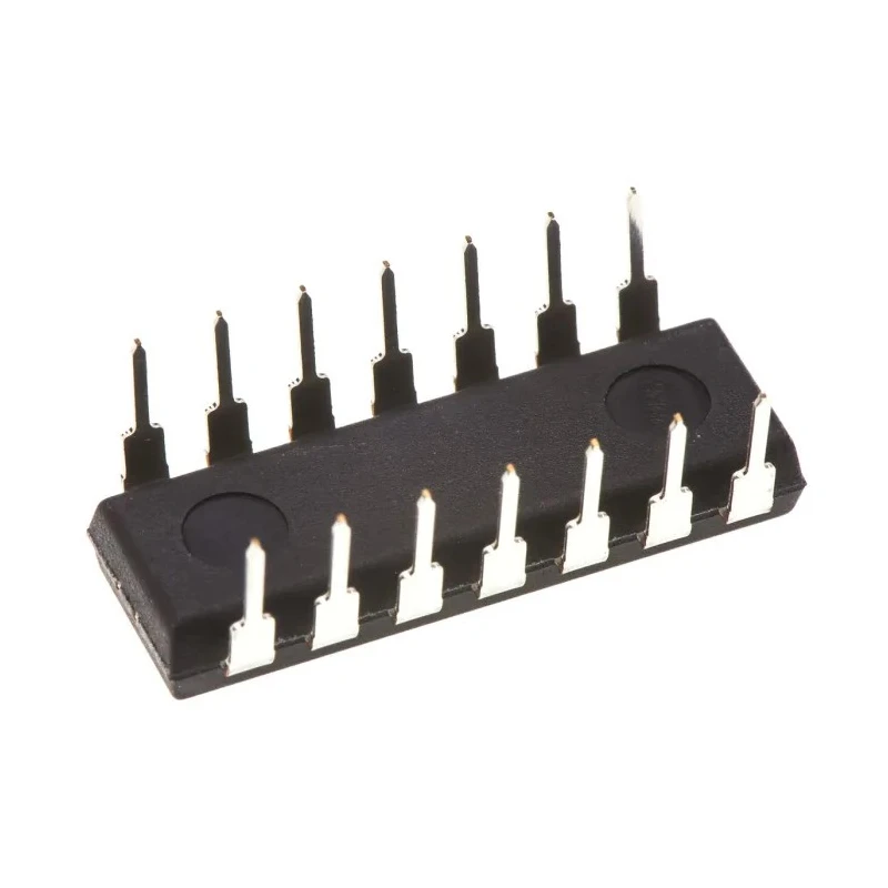 Texas Instruments 2 Flip Flop IC LS, 14-Pin PDIP SN74LS74AN