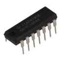 Texas Instruments 4 2-Input XOR Logic Gate LS Logic Family 14-Pin PDIP SN74LS86AN