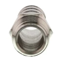 Legris Pneumatic Fitting Stainless Steel Pipe Fitting Straight Hexagon Adapter Male Threaded 1/2 in x Male 1823 16 21