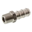 Legris Pneumatic Fitting Stainless Steel Straight Hexagon Adapter Male Threaded 1/4 in 316L Stainless Steel 150 1823 10 13