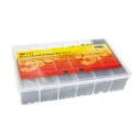 3M Heat Shrink Tubing Black Polyolefin Sleeve 150mm Length GTI Series 857760