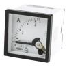 HOBUT Analogue Panel Ammeter 100 A AC, 48 mm x 43 mm, Class 1.5 Moving Iron D48SD