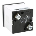 HOBUT Analogue Panel Ammeter 100 A AC, 48 mm x 43 mm, Class 1.5 Moving Iron D48SD