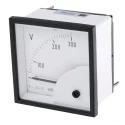 HOBUT D72 Series Analogue Voltmeter AC, 68 mm Cutout Width and Height, Accuracy Class 1.5 D72MIS300V/2-001