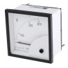 HOBUT D72 Series Analogue Voltmeter AC, 68 mm Cutout Width and Height, Accuracy Class 1.5 D72MIS300V/2-001