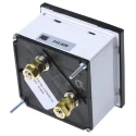 HOBUT Analogue Panel Ammeter 40 A AC, 72 mm x 72 mm, Class 1.5 Moving Iron D72SD